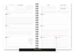 Miolo digital – Planner Cores 2025 Horizontal (Trilha de Papel) - Imagem 24