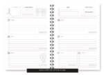 Miolo digital – Planner Cores 2025 Horizontal (Trilha de Papel) - Imagem 23