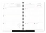 Miolo digital – Planner Cores 2025 Horizontal (Trilha de Papel) - Imagem 22