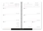 Miolo digital – Planner Cores 2025 Horizontal (Trilha de Papel) - Imagem 21