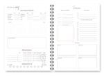 Miolo digital – Planner Cores 2025 Horizontal (Trilha de Papel) - Imagem 13