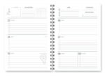 Miolo digital – Planner Cores 2025 Horizontal (Trilha de Papel) - Imagem 15