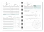 Miolo digital – Planner Cores 2025 VERTICAL (Trilha de Papel) - Imagem 4