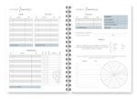 Miolo digital – Planner Cores 2025 VERTICAL (Trilha de Papel) - Imagem 3