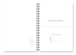 Miolo digital – Planner Cores 2025 Horizontal (Trilha de Papel) - Imagem 3
