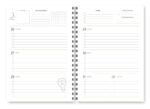 Miolo digital – Planner Cores 2025 Horizontal (Trilha de Papel) - Imagem 19