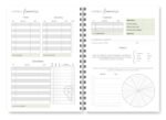 Miolo digital – Planner Cores 2025 VERTICAL (Trilha de Papel) - Imagem 5