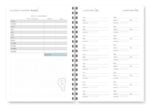 Miolo digital – Planner Cores 2025 Horizontal (Trilha de Papel) - Imagem 9