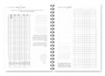 Miolo digital – Planner Cores 2025 Horizontal (Trilha de Papel) - Imagem 7