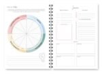 Miolo digital – Planner Cores 2025 Horizontal (Trilha de Papel) - Imagem 8