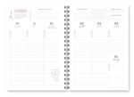 Miolos Planner Joy 2025 Vertical (Trilha de Papel) - Imagem 12