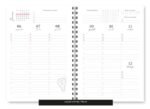 Miolos Planner Joy 2025 Vertical (Trilha de Papel) - Imagem 13