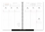 Miolos Planner Joy 2025 Vertical (Trilha de Papel) - Imagem 16