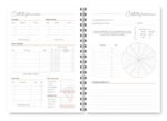 Miolos Planner Joy 2025 Vertical (Trilha de Papel) - Imagem 17