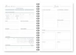 Miolos Planner Joy 2025 Vertical (Trilha de Papel) - Imagem 20