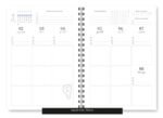 Miolos Planner Joy 2025 Vertical (Trilha de Papel) - Imagem 21
