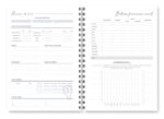 Miolos Planner Joy 2025 Vertical (Trilha de Papel) - Imagem 23
