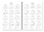 Miolos Planner Joy 2025 Vertical (Trilha de Papel) - Imagem 4