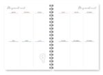 Miolos Planner Joy 2025 Vertical (Trilha de Papel) - Imagem 6