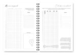 Miolos Planner Joy 2025 Vertical (Trilha de Papel) - Imagem 7