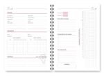 Miolos Planner Joy 2025 Vertical (Trilha de Papel) - Imagem 9
