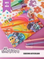 Os Emotivos - Combão Encadernação Especial - arte + aulas (Tita) - Imagem 9