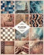 Volta ao Mundo - Combo Papéis (Tita) - Imagem 2