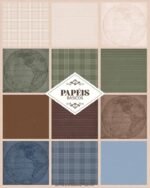 Volta ao Mundo - Combo Papéis (Tita) - Imagem 3