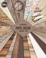 Volta ao Mundo - Combo Papéis (Tita) - Imagem 7