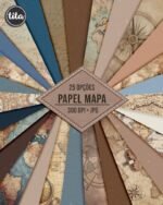 Volta ao Mundo - Combo Papéis (Tita) - Imagem 10