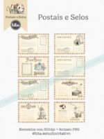 Volta ao Mundo - Combo Ilustrações (Tita) - Imagem 5