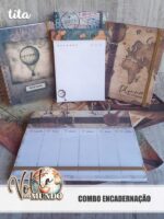 Volta ao Mundo - Combo Encadernação (Tita)