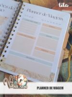 Volta ao Mundo - Combo Encadernação (Tita) - Imagem 8