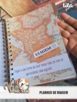 Volta ao Mundo - Combo Encadernação (Tita) - Imagem 9