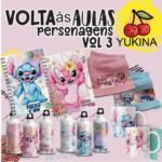 VOLTA ÀS AULAS PERSONAGEM – VOL3 - Yukina