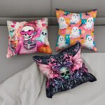 Outono Halloween – Estampas Almofada