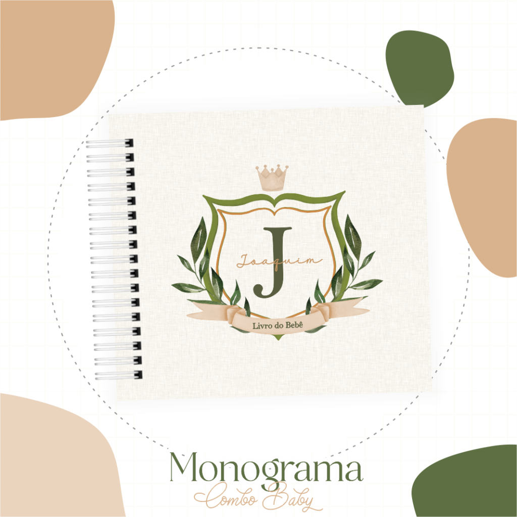 Monograma - Kit Maternidade - Imagem 8