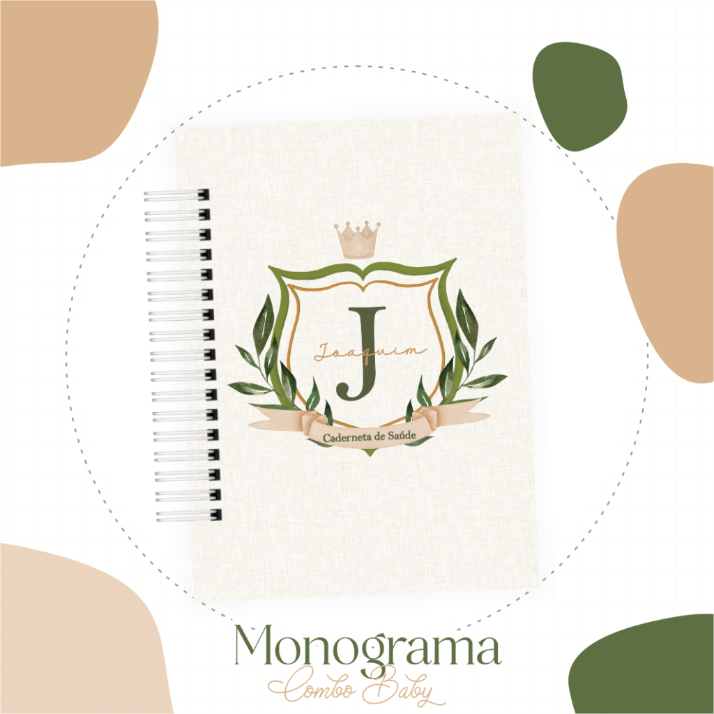 Monograma - Kit Maternidade - Imagem 1