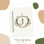 Monograma - Kit Maternidade