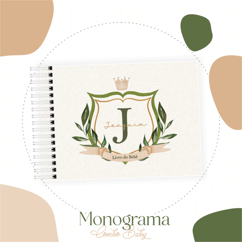 Monograma - Kit Maternidade - Imagem 6