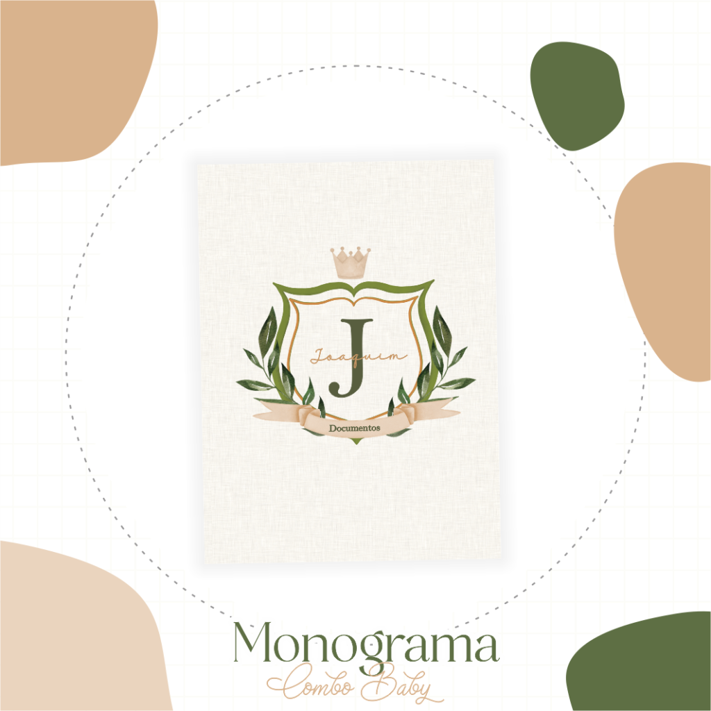 Monograma - Kit Maternidade - Imagem 4