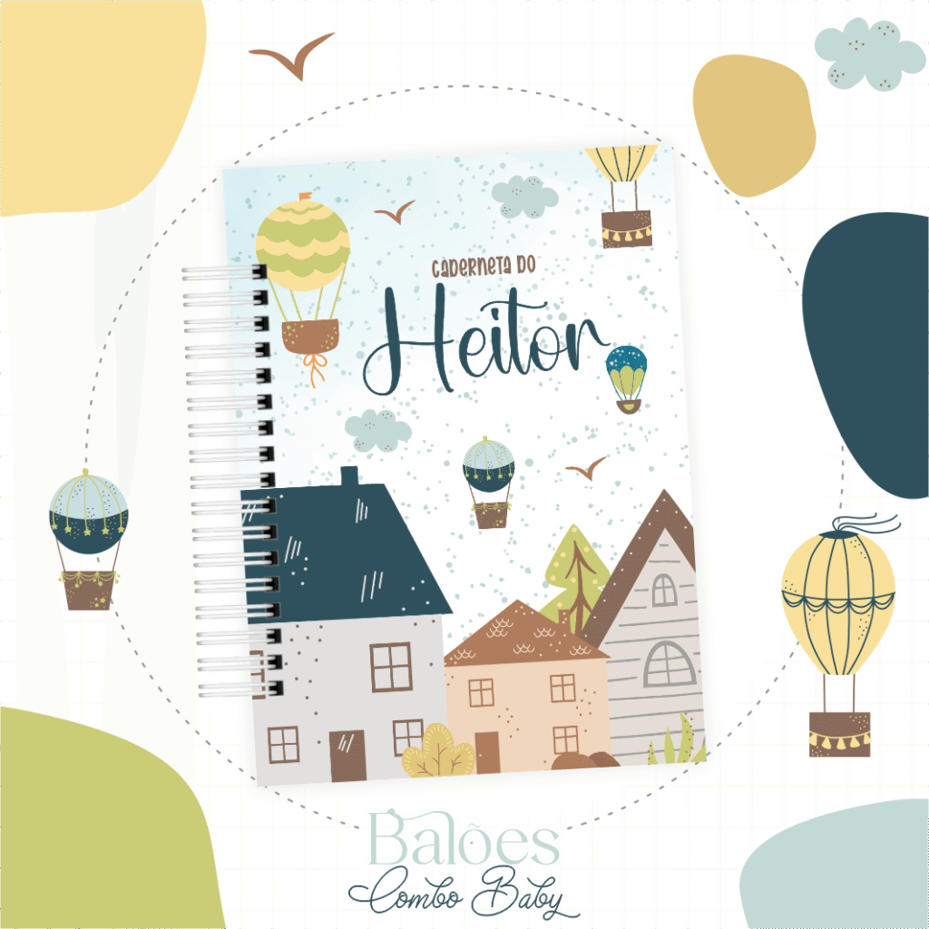 Balões - Kit Maternidade - Imagem 1