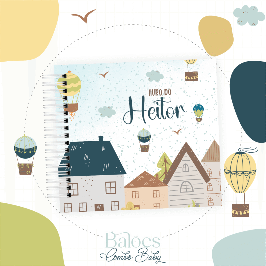 Balões - Kit Maternidade - Imagem 8