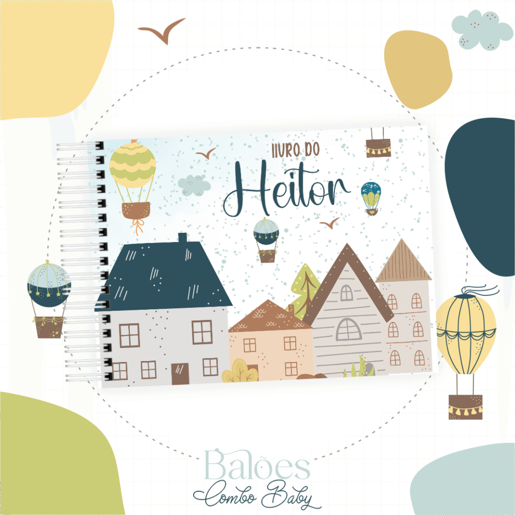 Balões - Kit Maternidade - Imagem 5