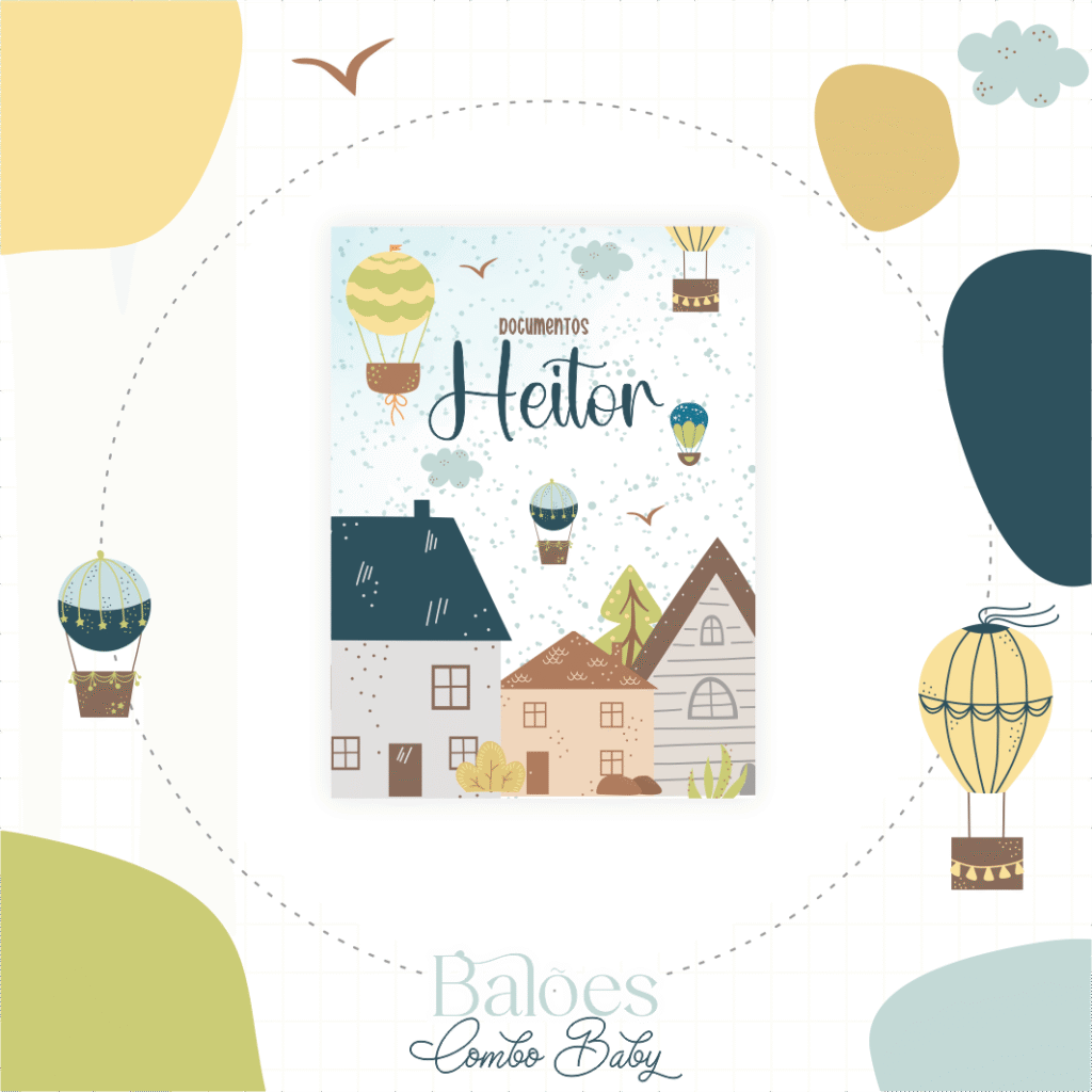 Balões - Kit Maternidade - Imagem 3