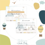 Balões - Kit Maternidade - Imagem 4