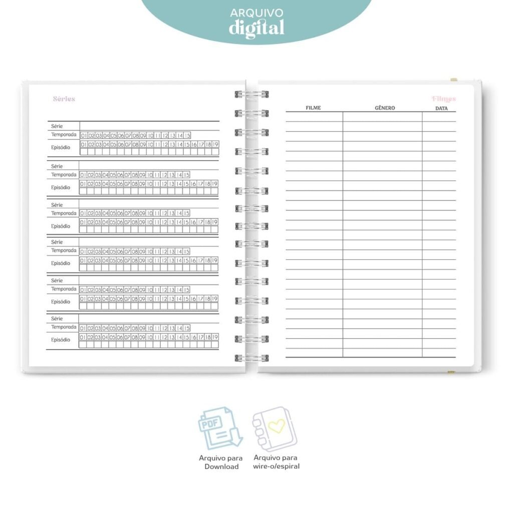 Planner Color 2025 (Be Craft) - Imagem 2