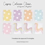 Capas Coleção Clean - Encadernação (Lojinha da Ge) - Imagem 5