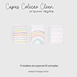 Capas Coleção Clean - Encadernação (Lojinha da Ge) - Imagem 7