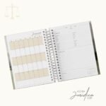 Agenda Jurídica 2025 (Marta Iurkiu)